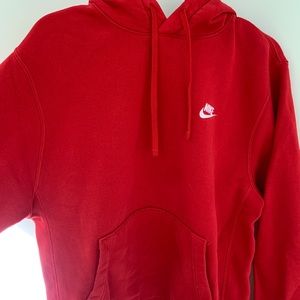 Red Nike Sweatshirt